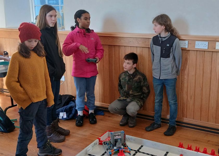 VEX IQ Robotics training